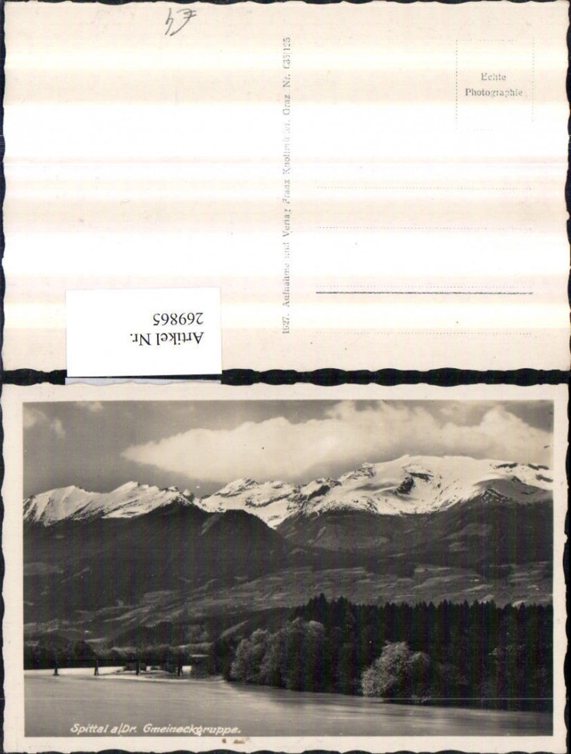 269865, Spittal an der Drau, Gmeineck Group mountain scenery