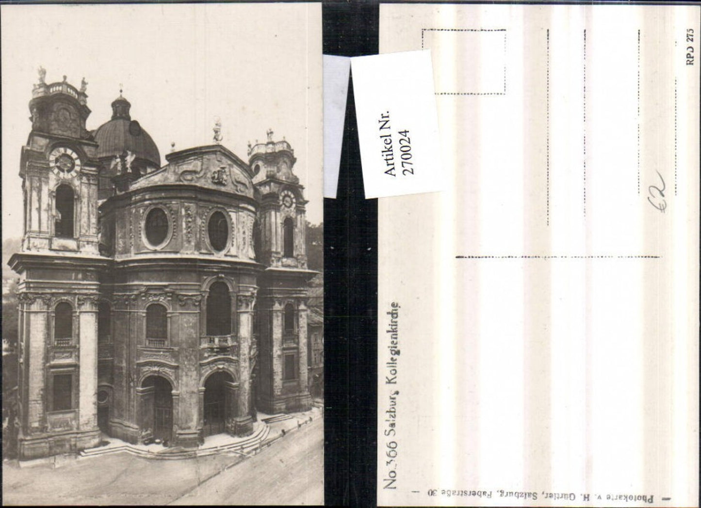 270024,Salzburg Kollegienkirche Kirche