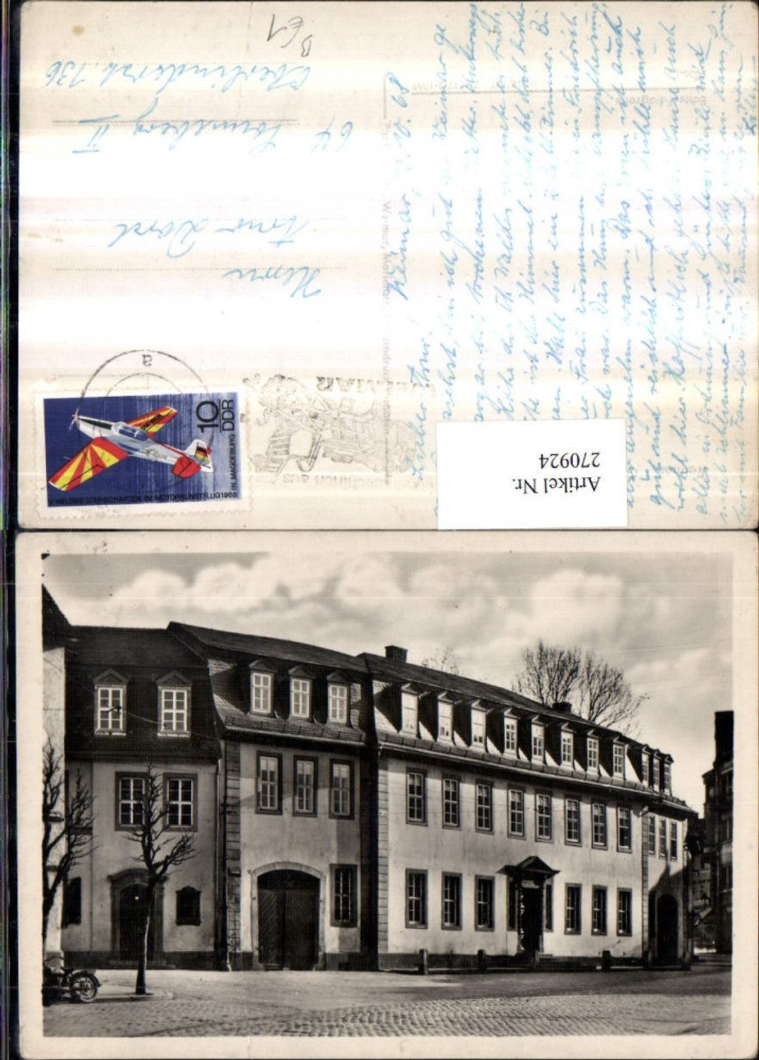 270924, Weimar Goethe's House