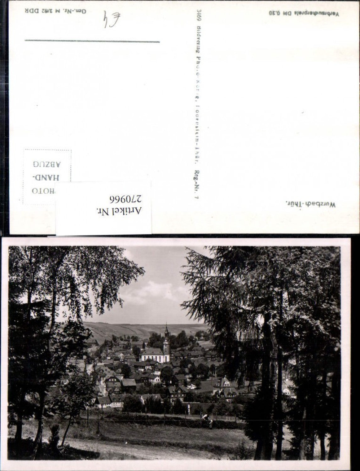 270966, Wurzbach in Thuringia Total