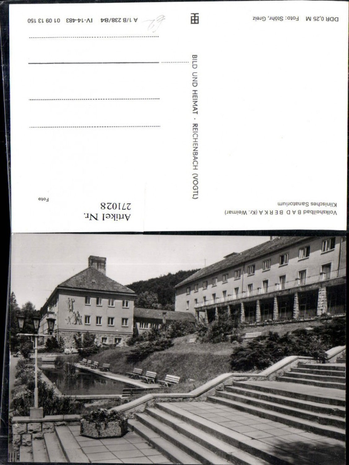 271028, Bad Berka Clinical Sanatorium