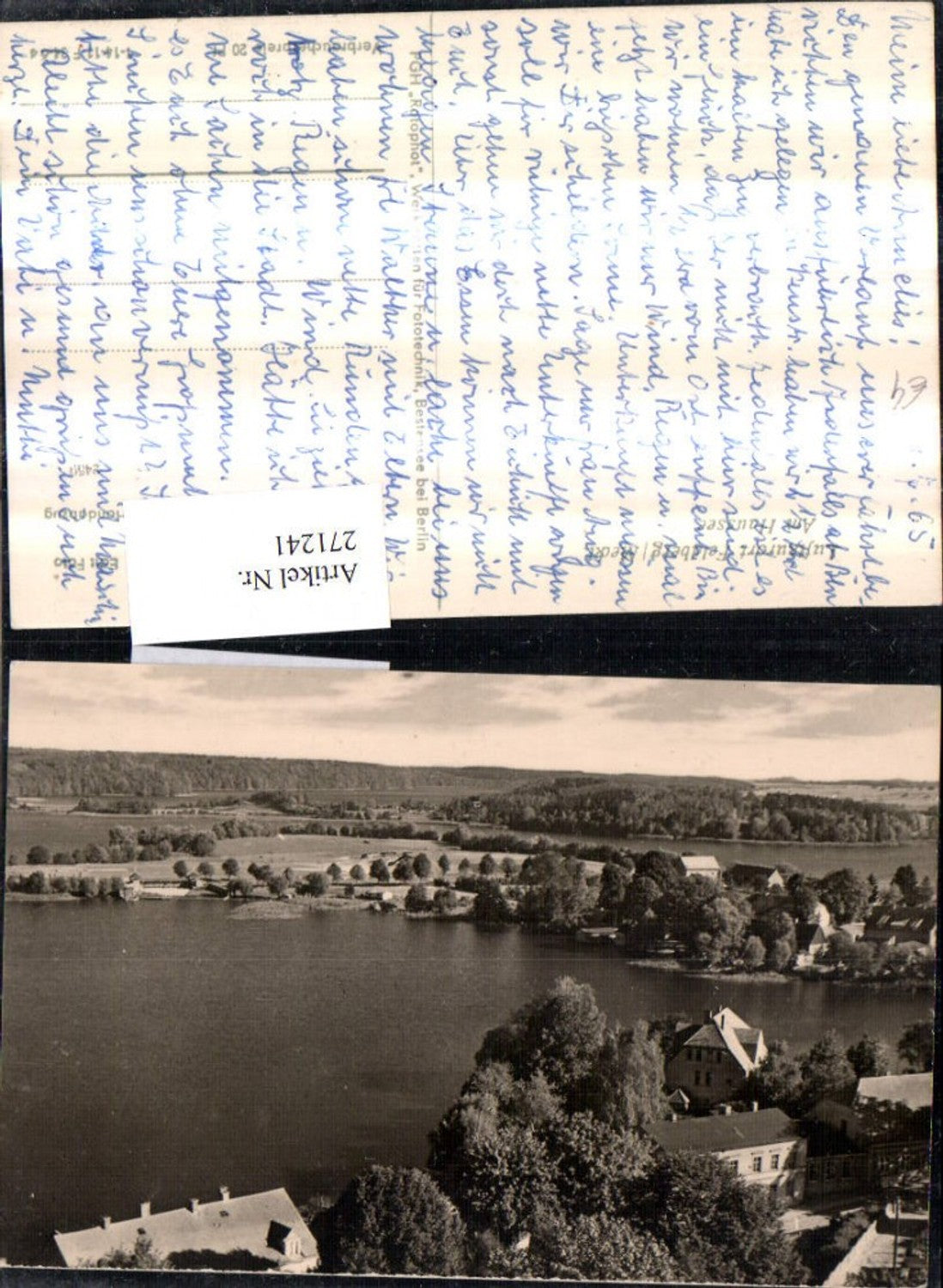 271241,Feldberg in Mecklenburg Am Haussee