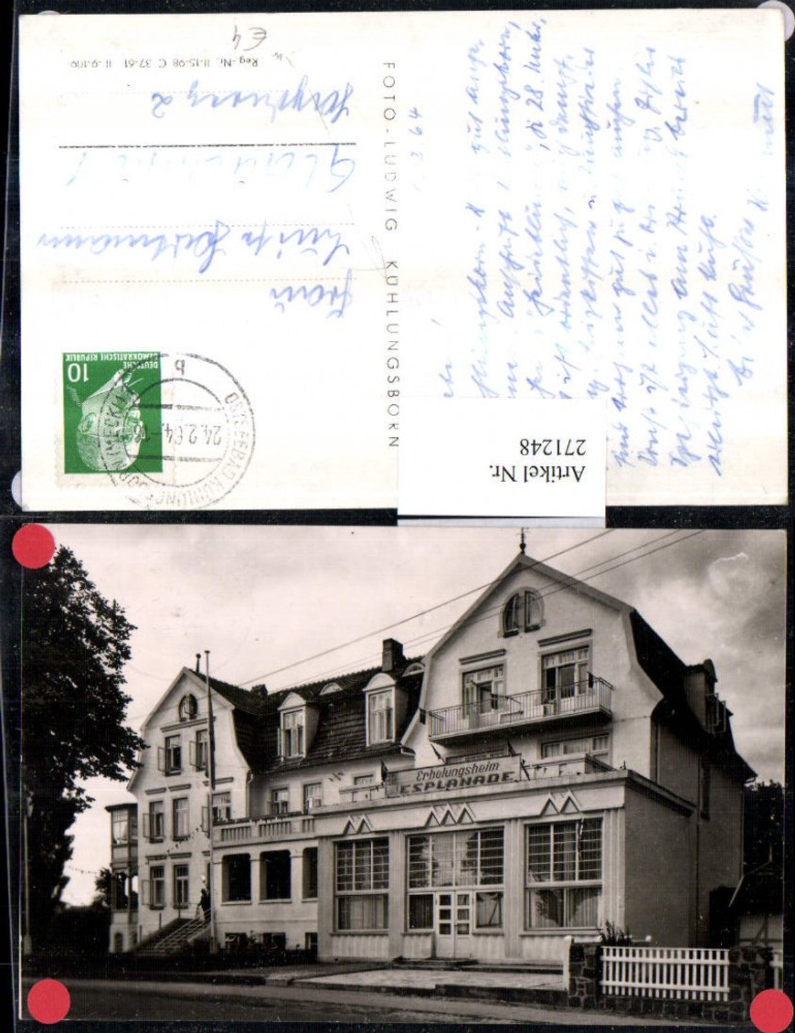 271248,Kühlungsborn Erholungsheim Esplanade