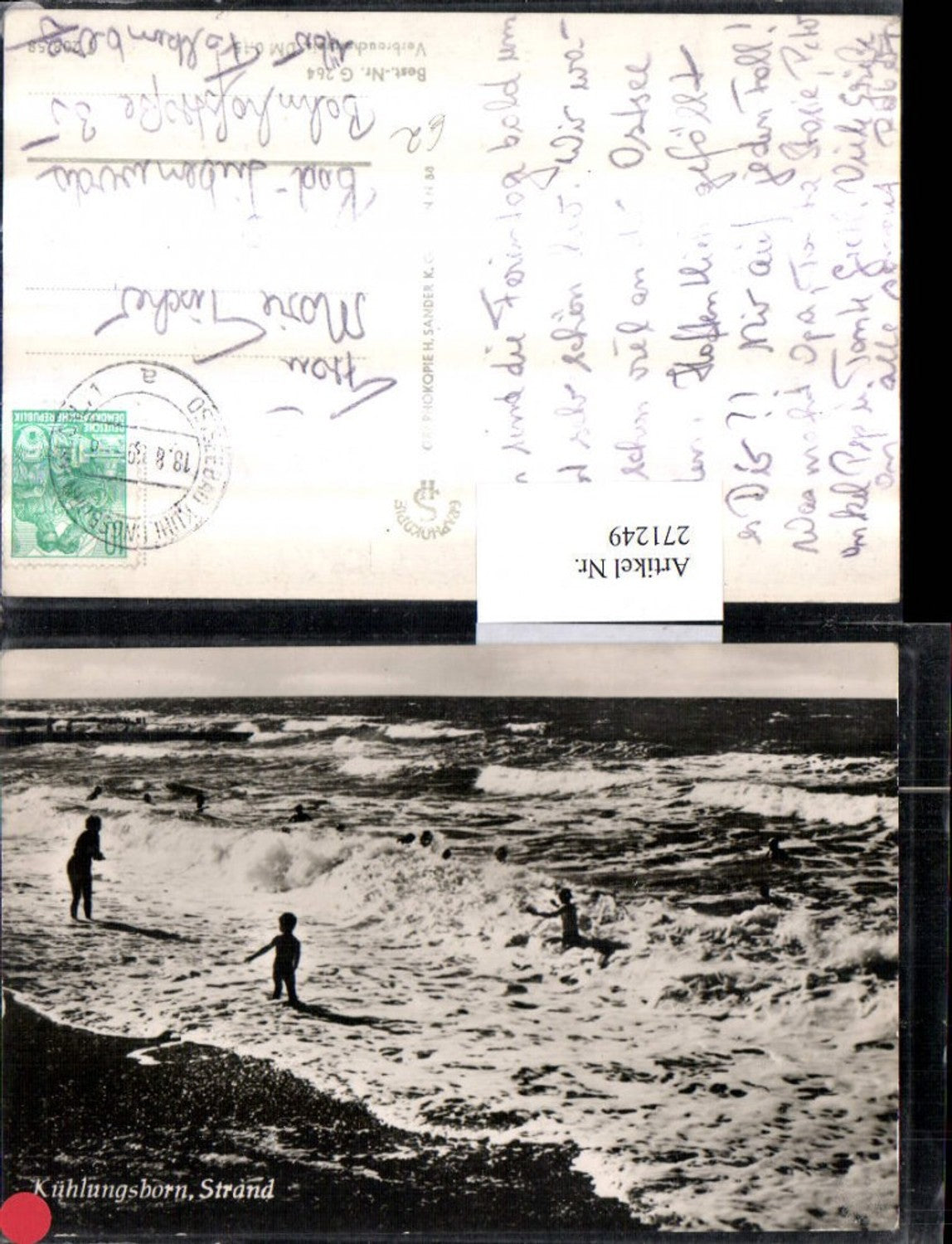 271249,Kühlungsborn Strand Strandleben Meer Partie