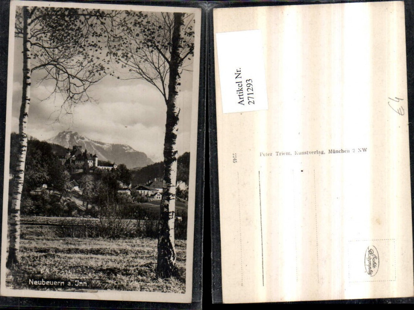 271293,Neubeuern am Inn Teilansicht Blick auf Schloss