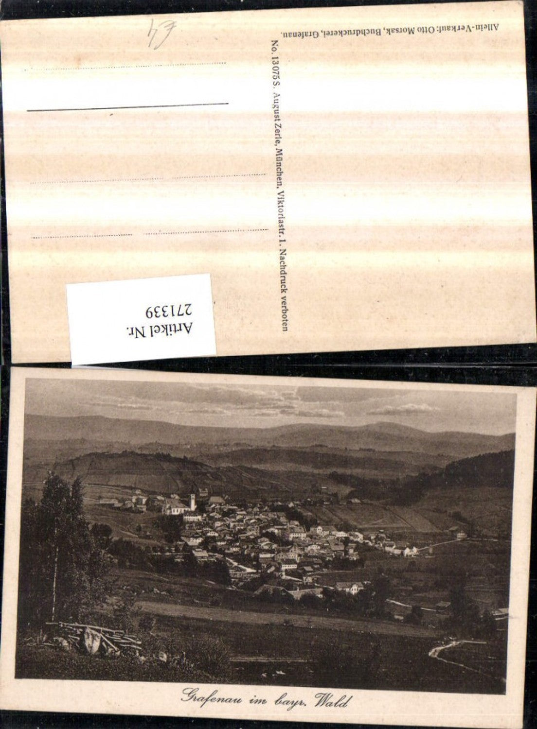 271339,Grafenau im bayerischen Wald Totale