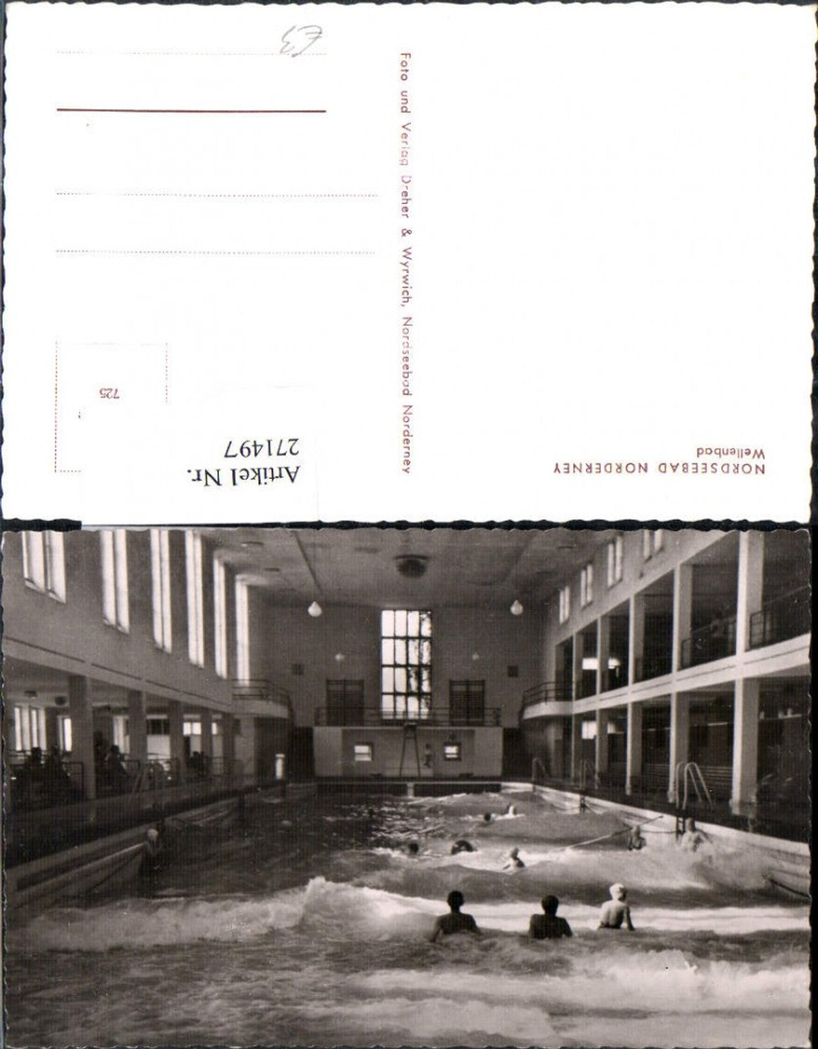 271497,Nordseebad Norderney Wellenbad Schwimmbad