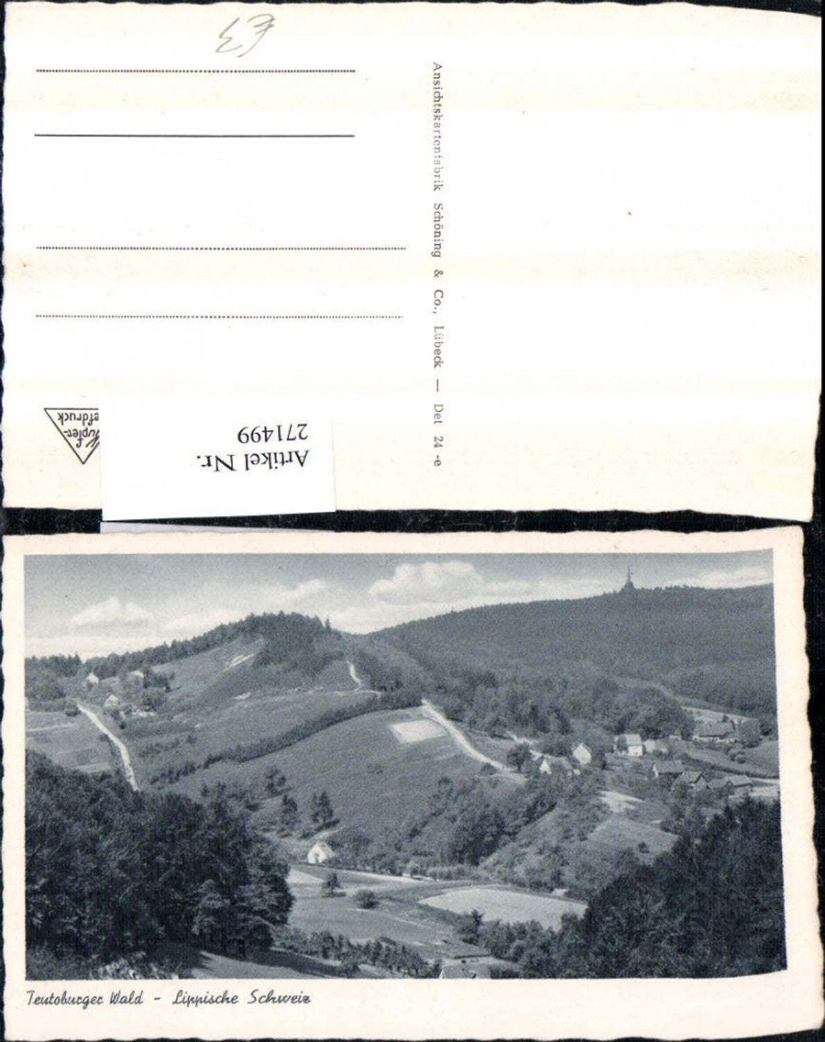 271499,Teutoburger Wald Lippische Schweiz