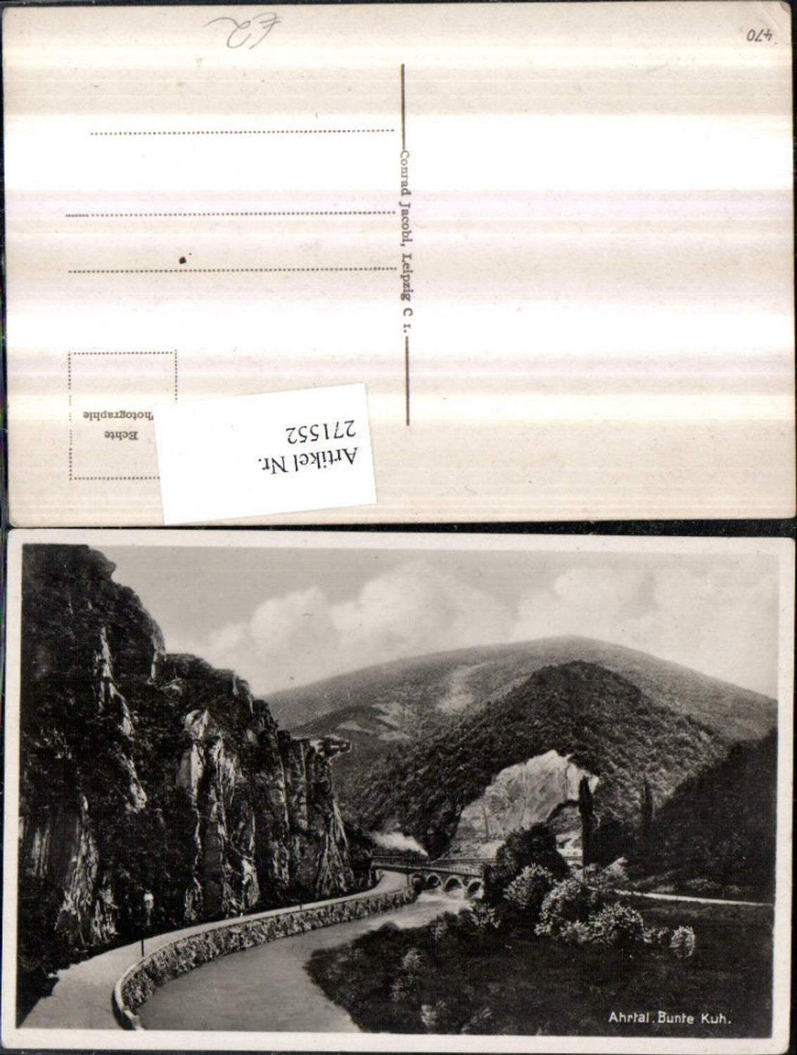 271552,Ahrtal Bunte Kuh Bergkulisse Brücke