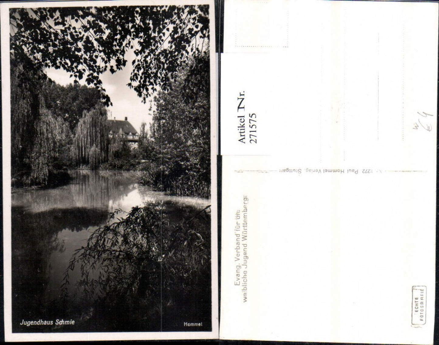 271575, Youth hostel Schmie near Maulbronn, party