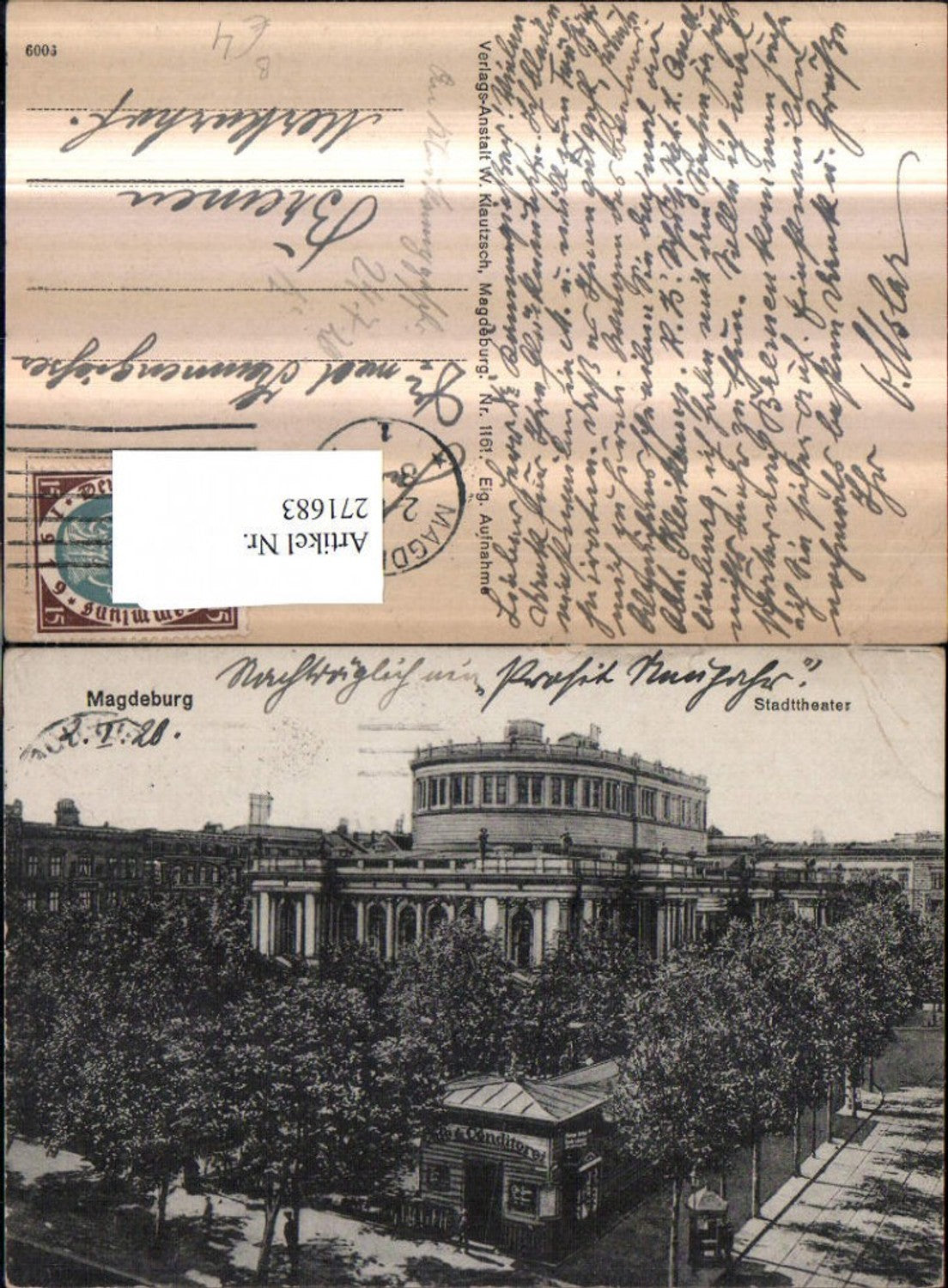 271683, Magdeburg City Theatre