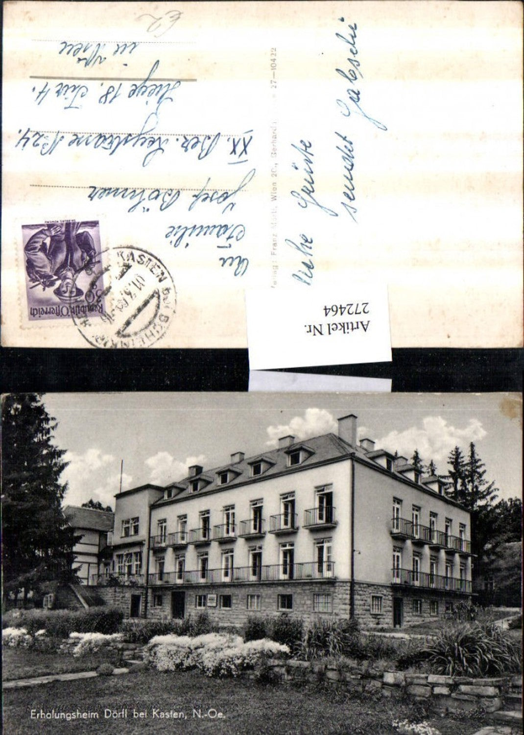 272464,Dörfl b. Kasten Erholungsheim