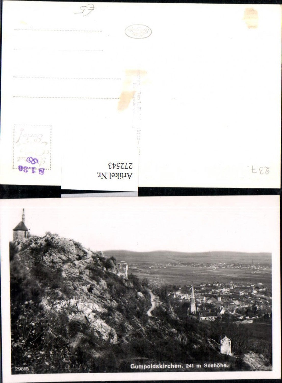 272543,Gumpoldskirchen Totale