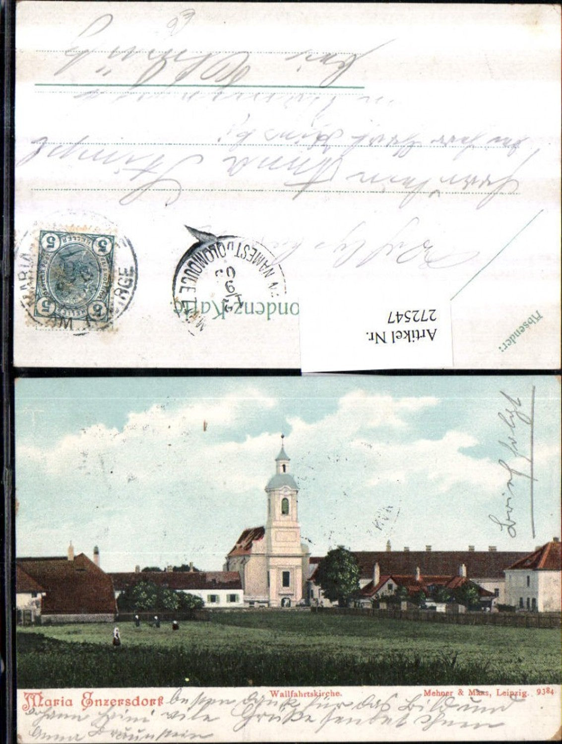 272547,Maria Enzersdorf Wallfahrtskirche Kirche
