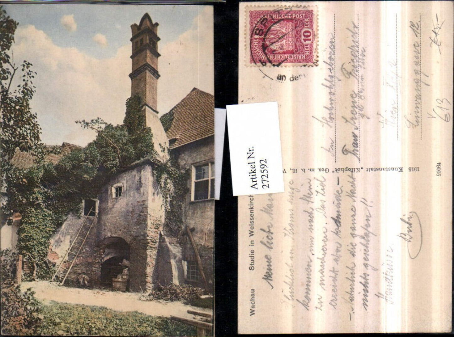 272592,Wachau Studie in Weißenkirchen Hof Leiter pub Kilophot 20064