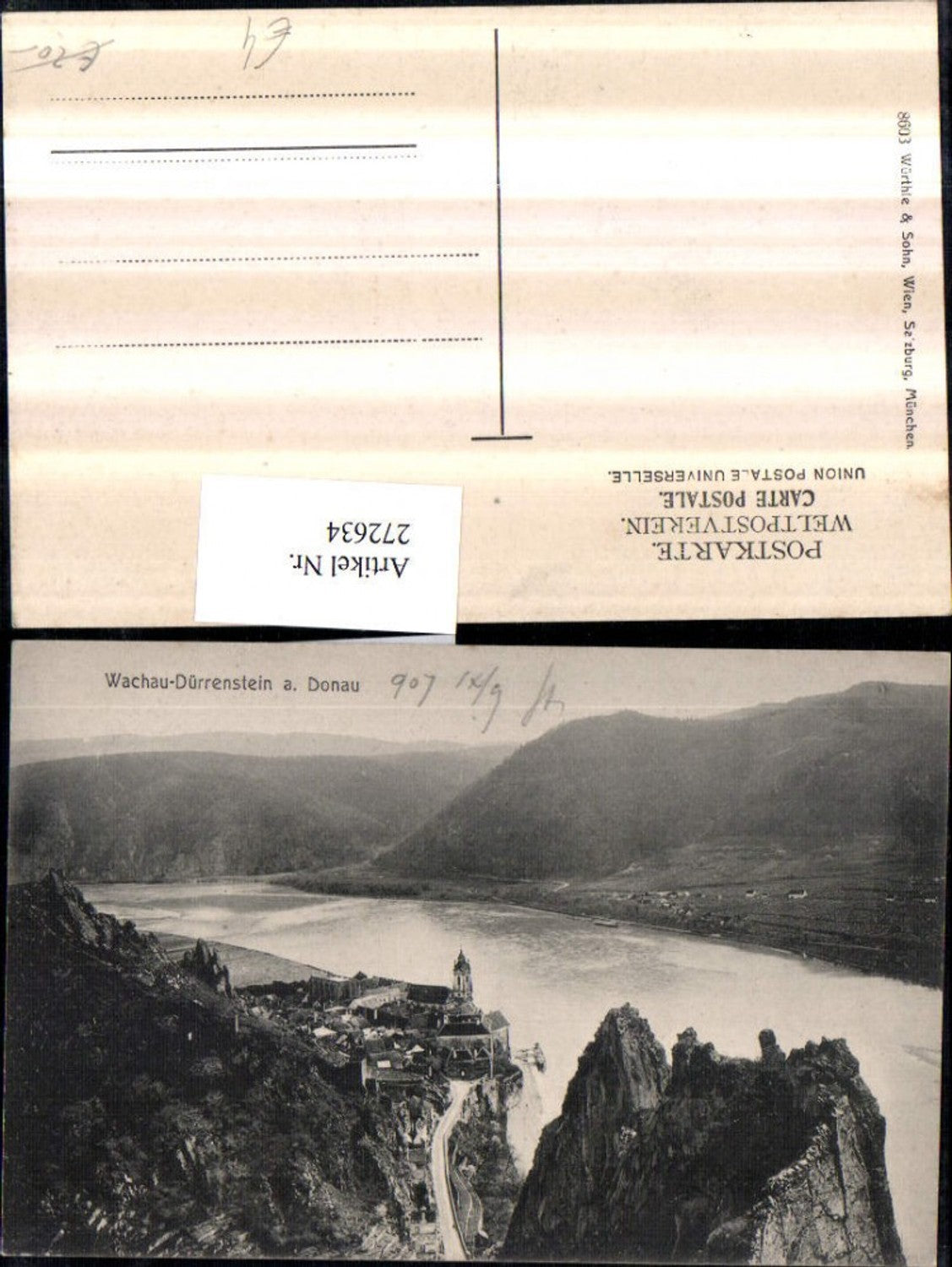 272634,Dürnstein an d. Donau Totale