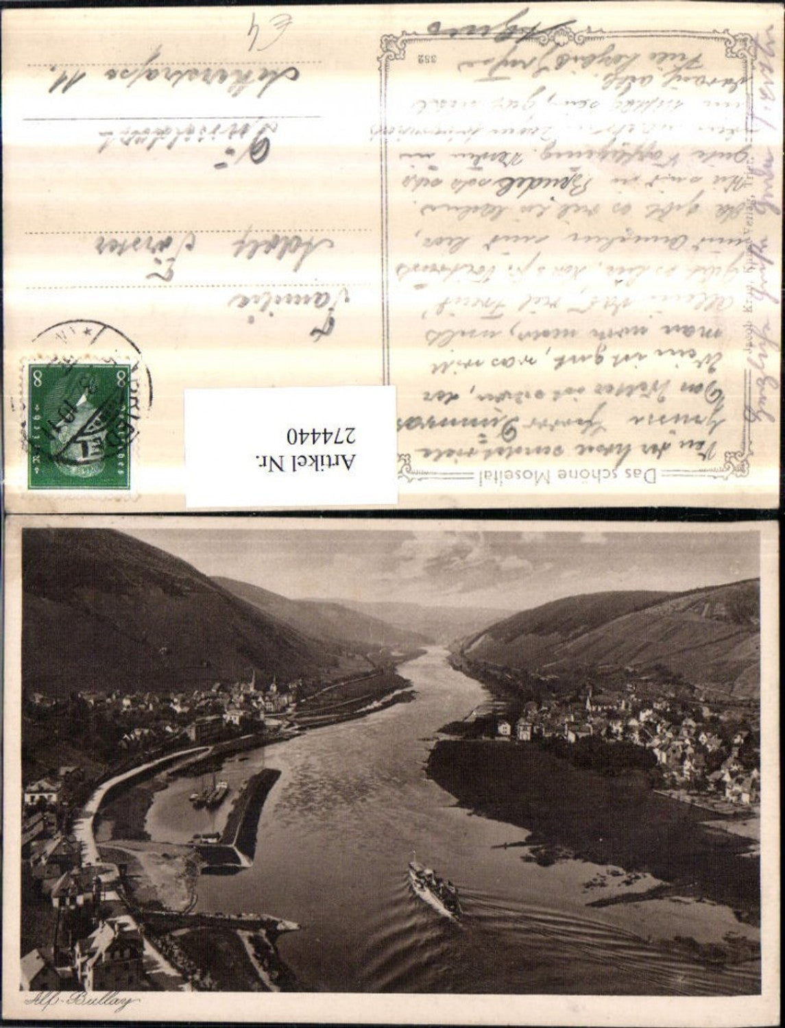 274440,Alf-Bullay an d. Mosel Totale