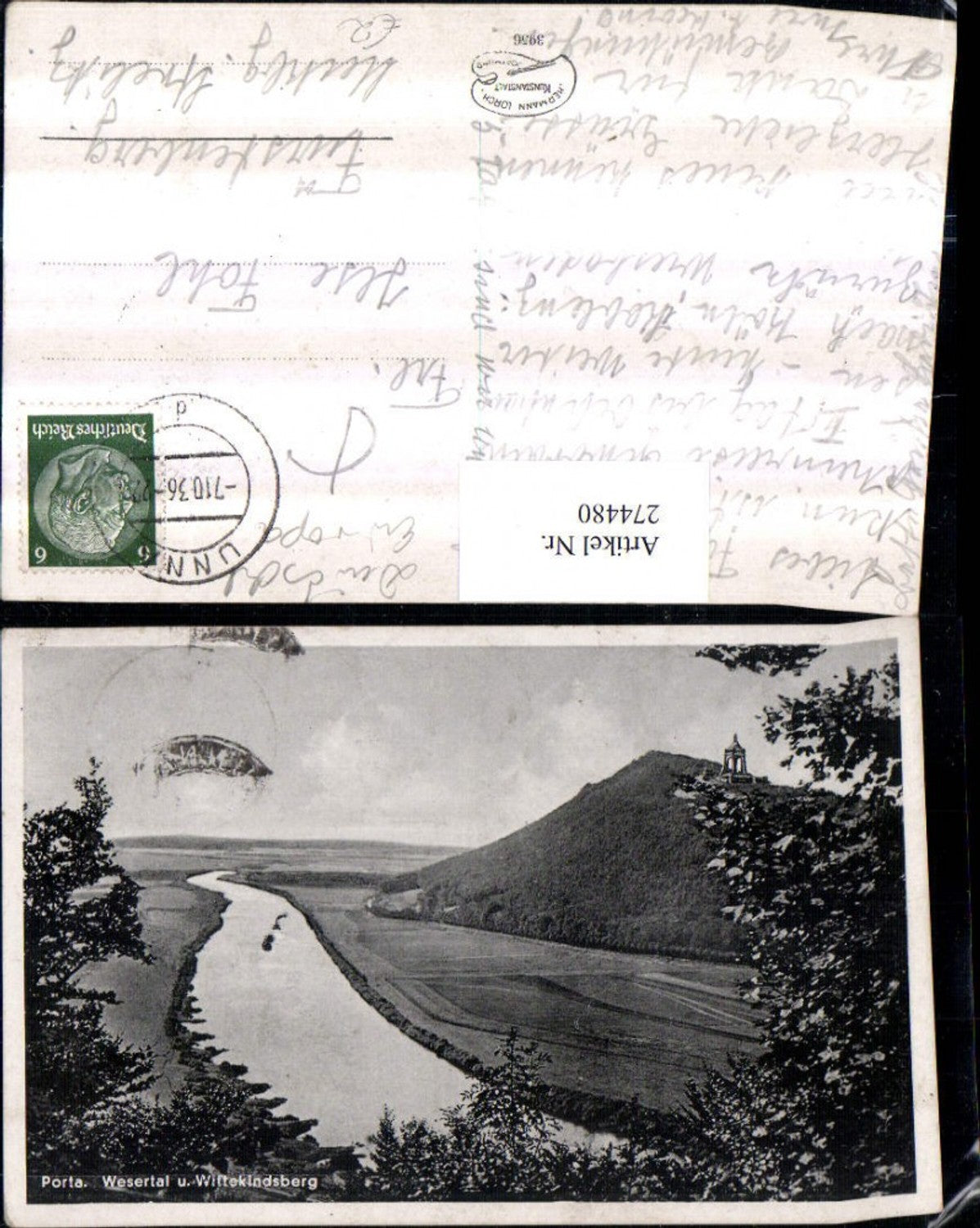 274480,Porta Wesertal u. Wittekindsberg