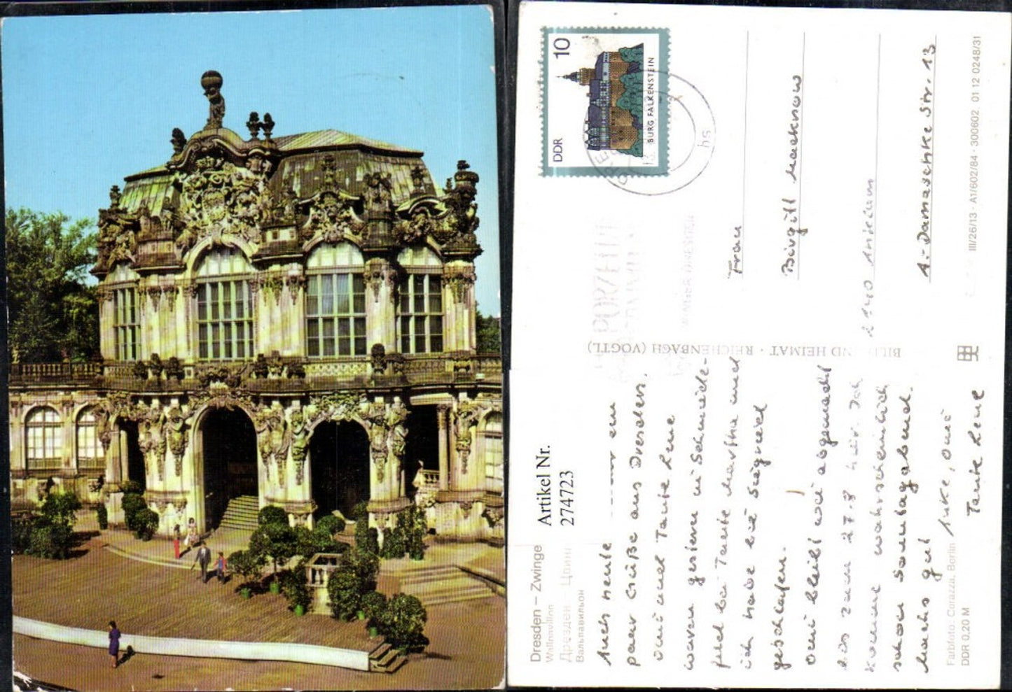 274723,Dresden Zwinger Wallpavillon