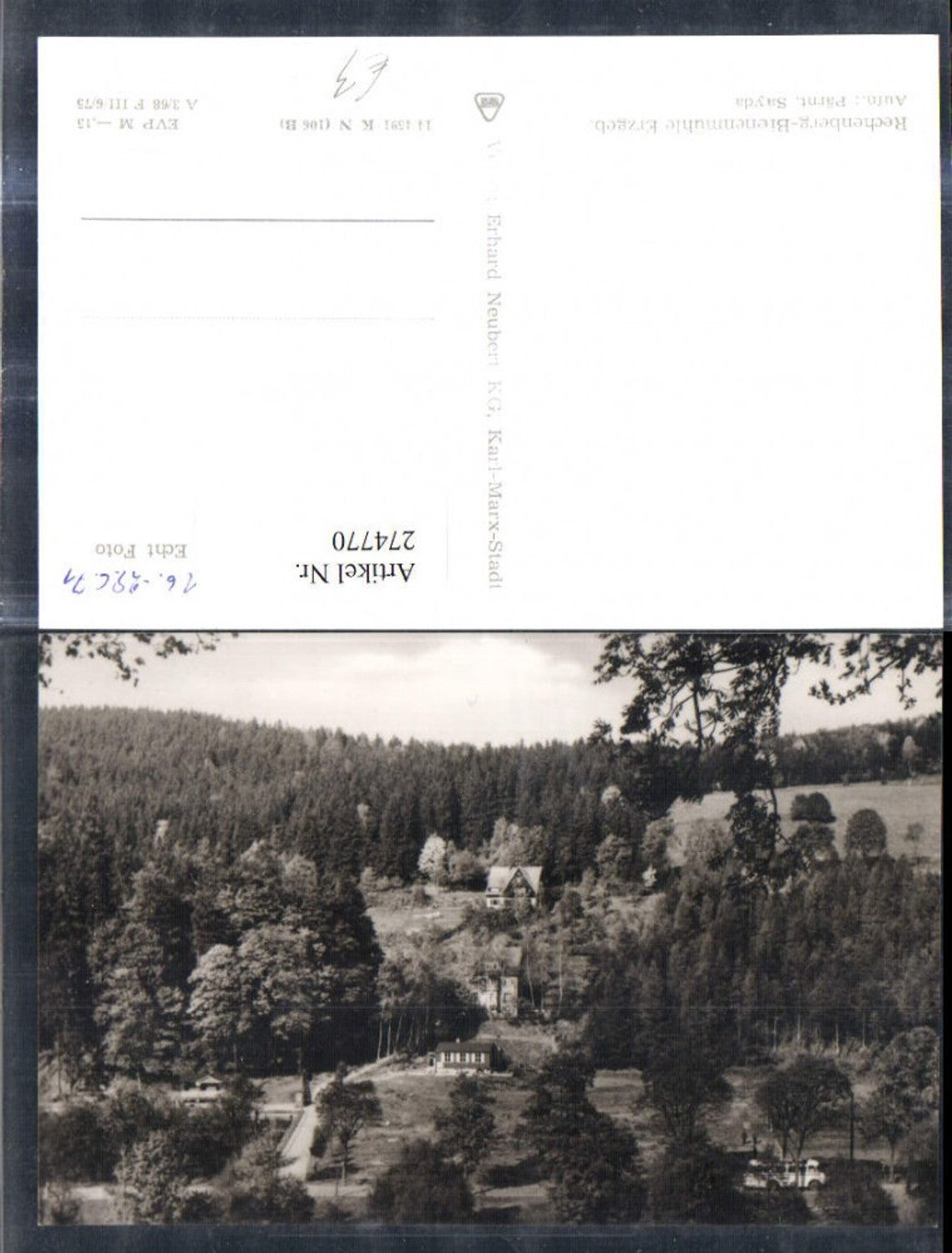 274770,Rechenberg Bienenmühle im Erzgebirge
