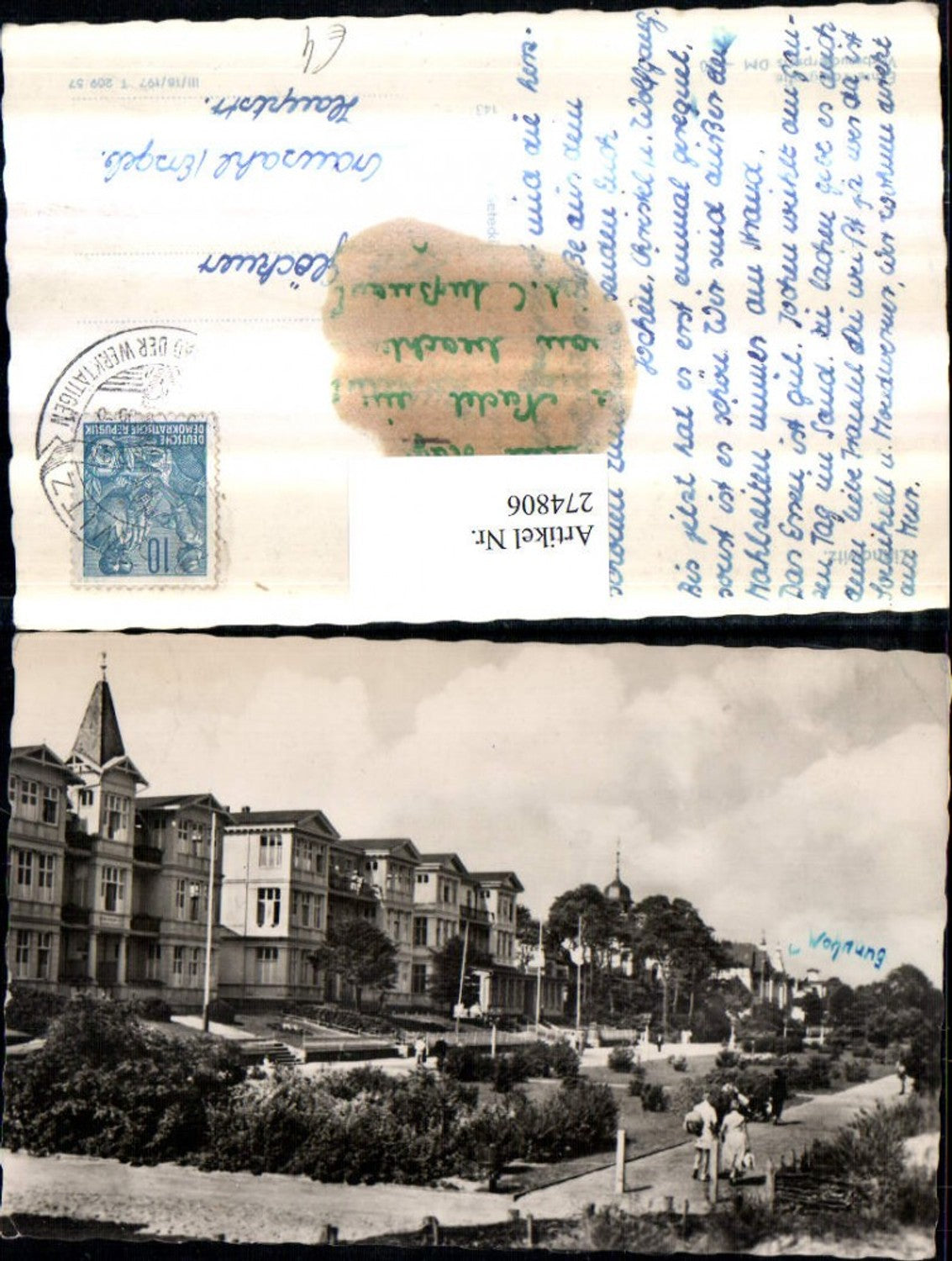 274806,Zinnowitz Wohnungen Promenade