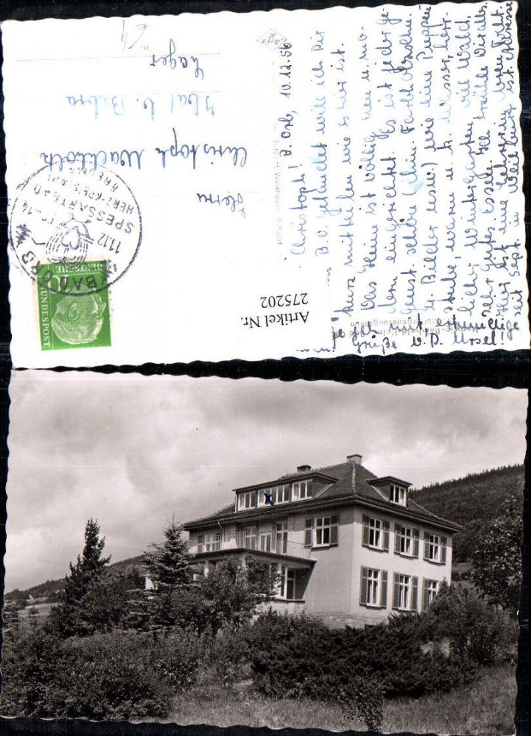 275202,Bad Orb Hedwig-Reinhold-Heim Müttergenesungsheim