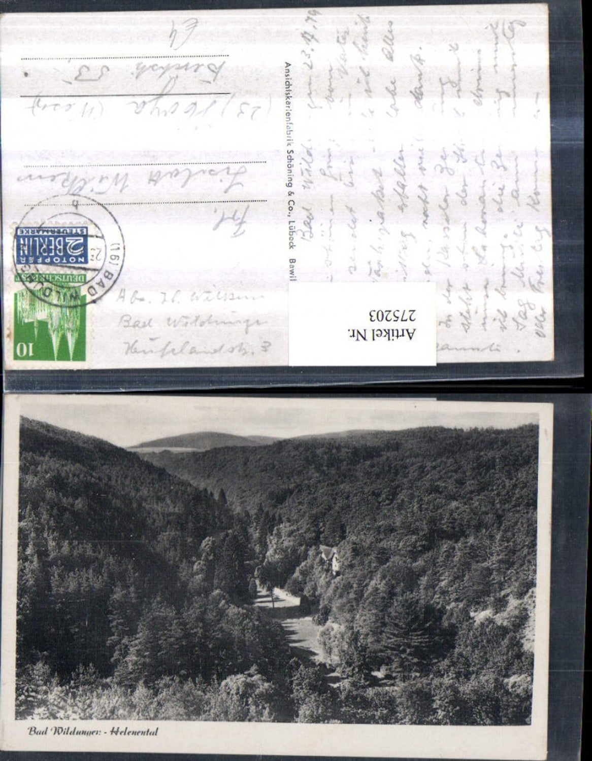 275203,Bad Wildungen Helenental