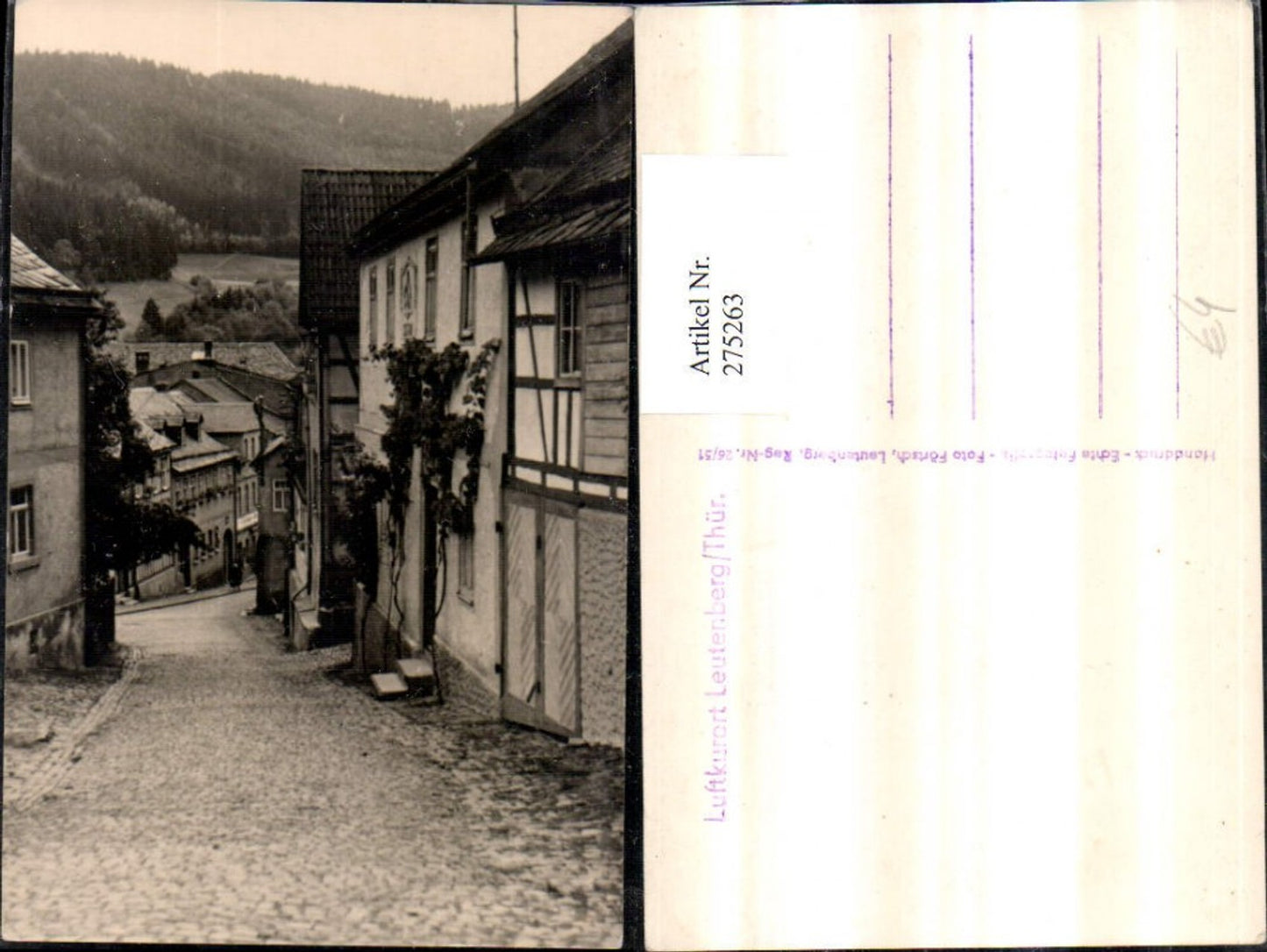 275263, Leutenberg in Thuringia, street view