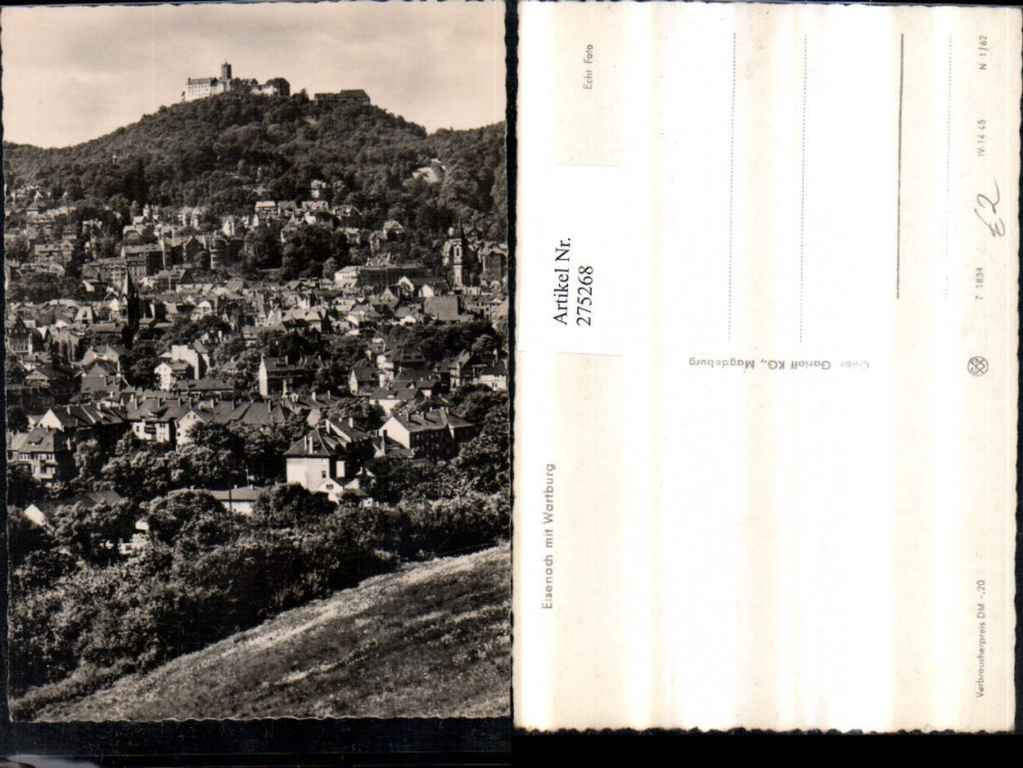 275268, Eisenach Total with Wartburg