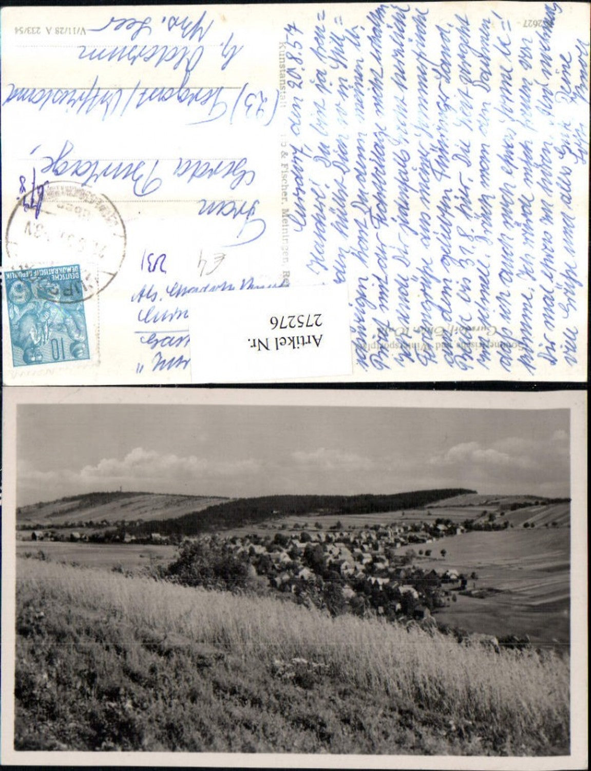275276, Cursdorf in the Thuringian Forest Total