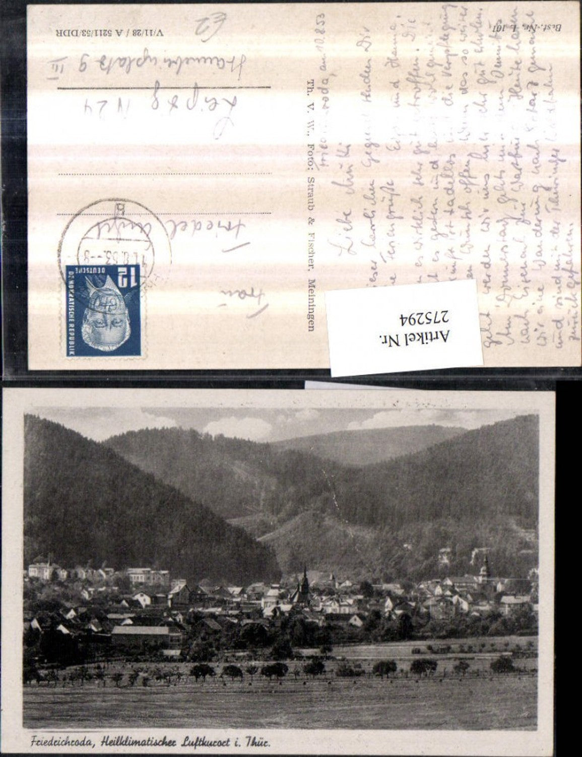 275294, Friedrichroda in Thuringia Total