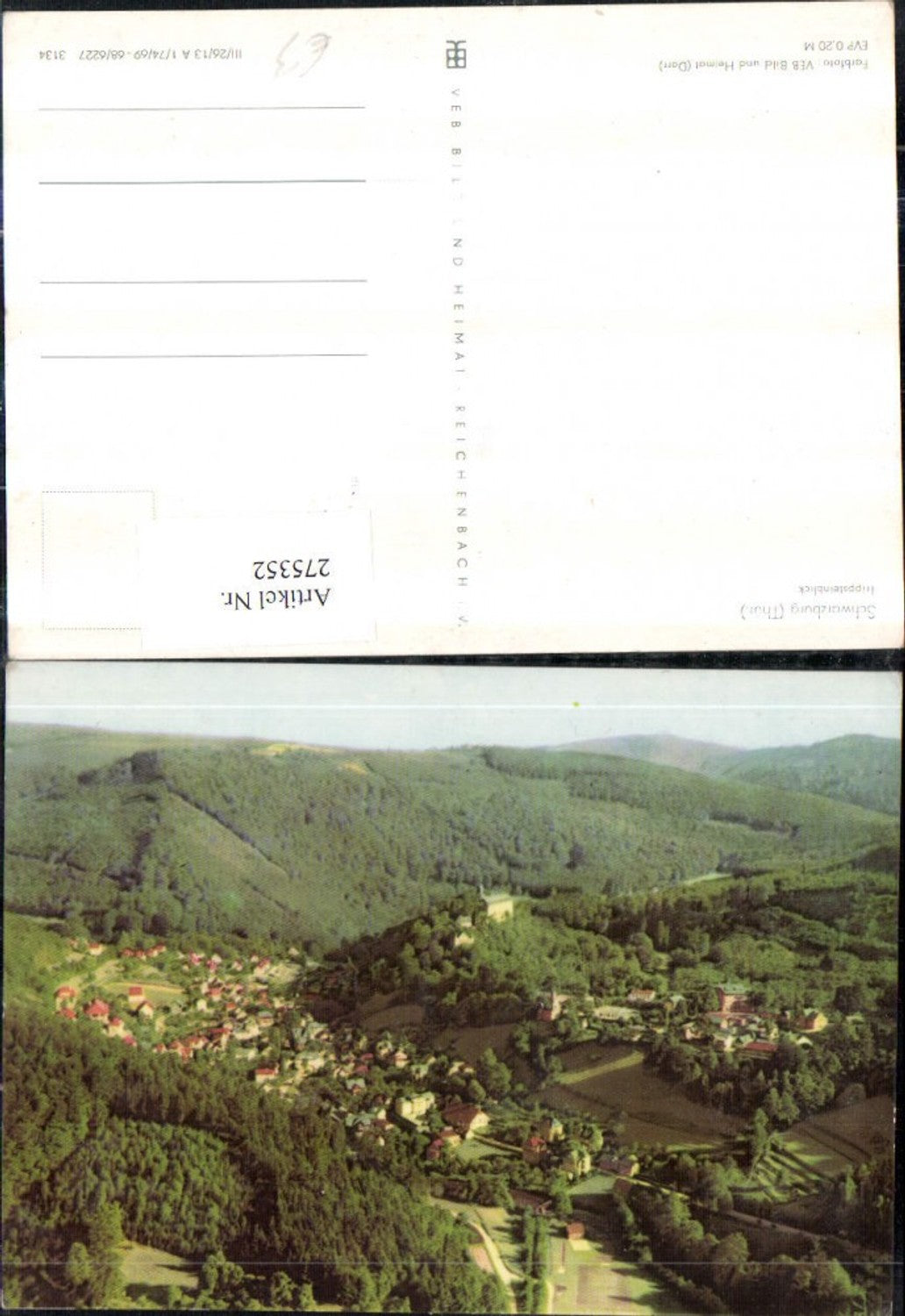 275352,Schwarzburg Totale Trippsteinblick pub VEB