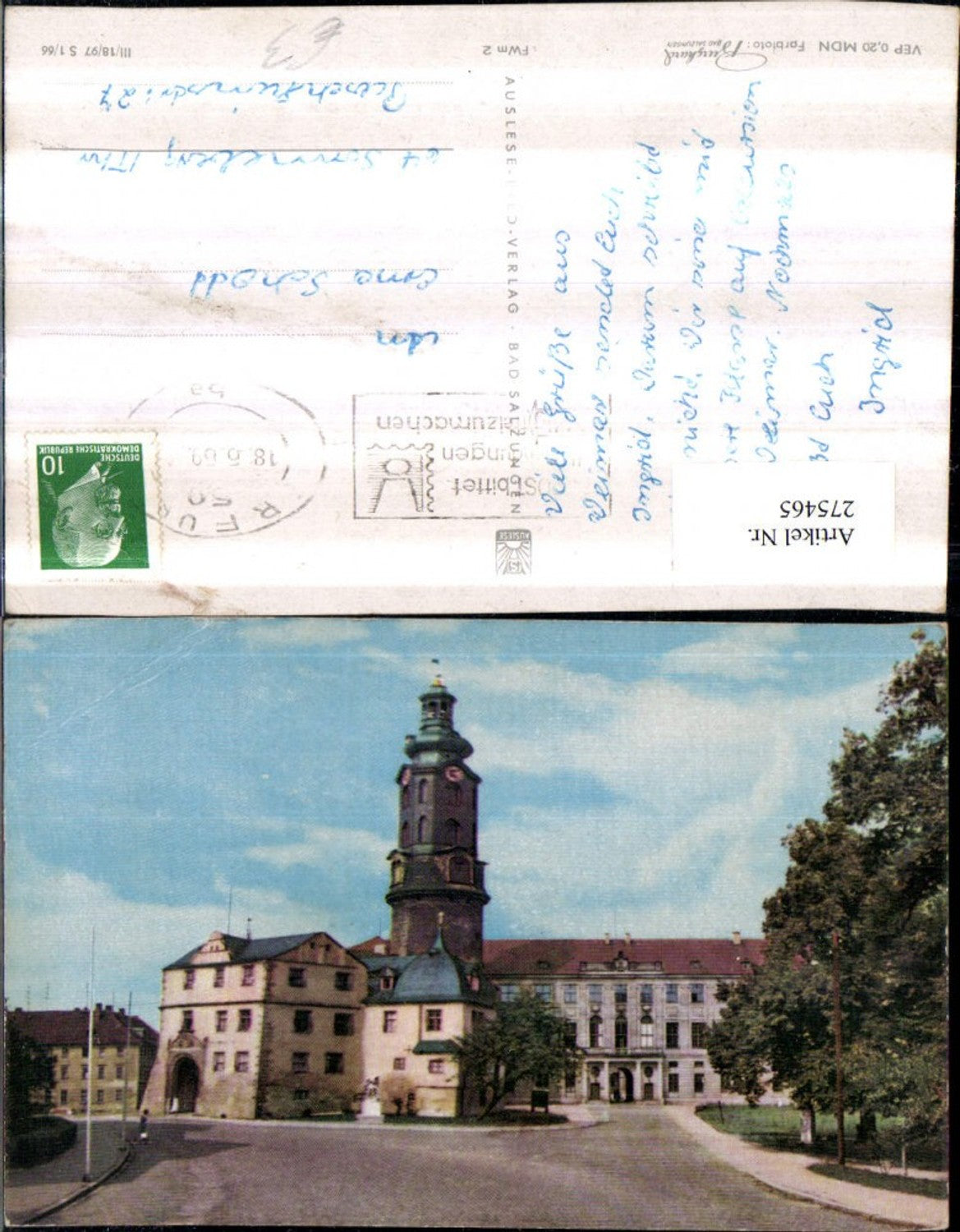 275465, Weimar Castle Tower