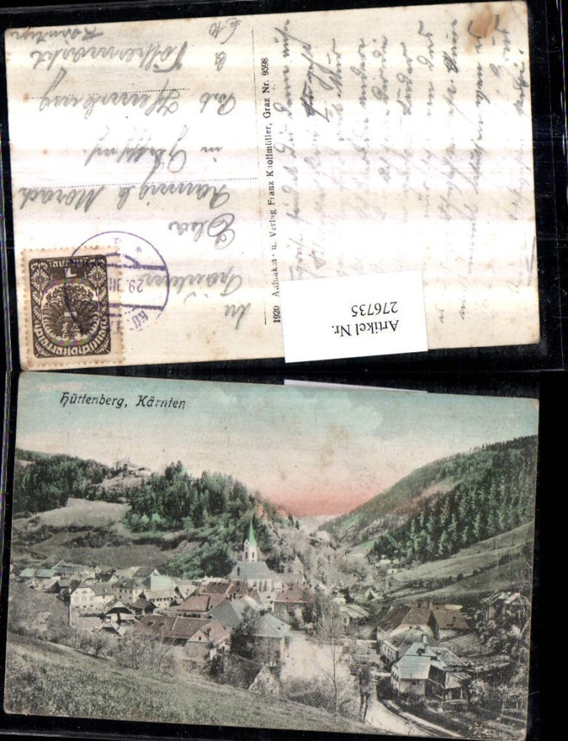 276735,Hüttenberg Totale