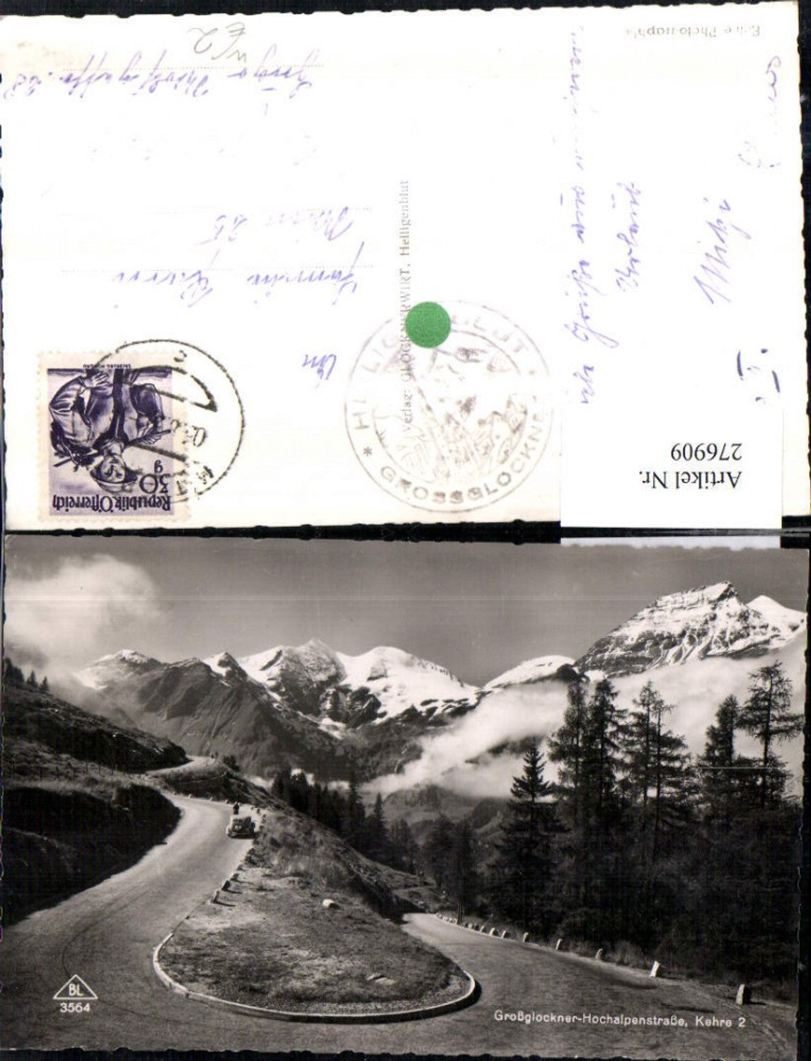 276909,Großglockner Hochalpenstraße Bergkulisse b. Heiligenblut