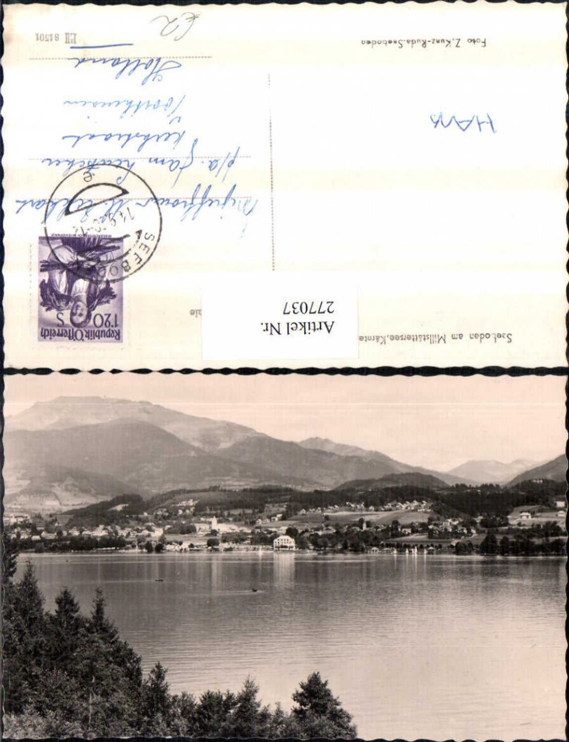 277037,Seeboden am Millstättersee Totale
