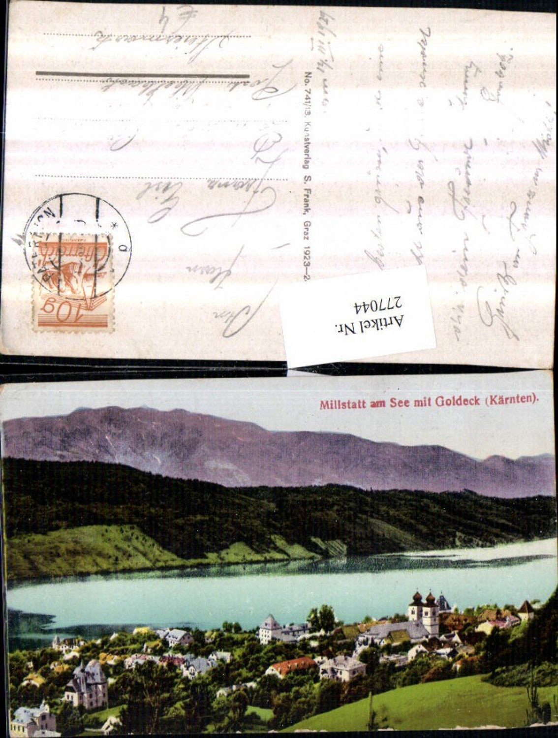 277044,Millstatt am See Totale m. Goldeck