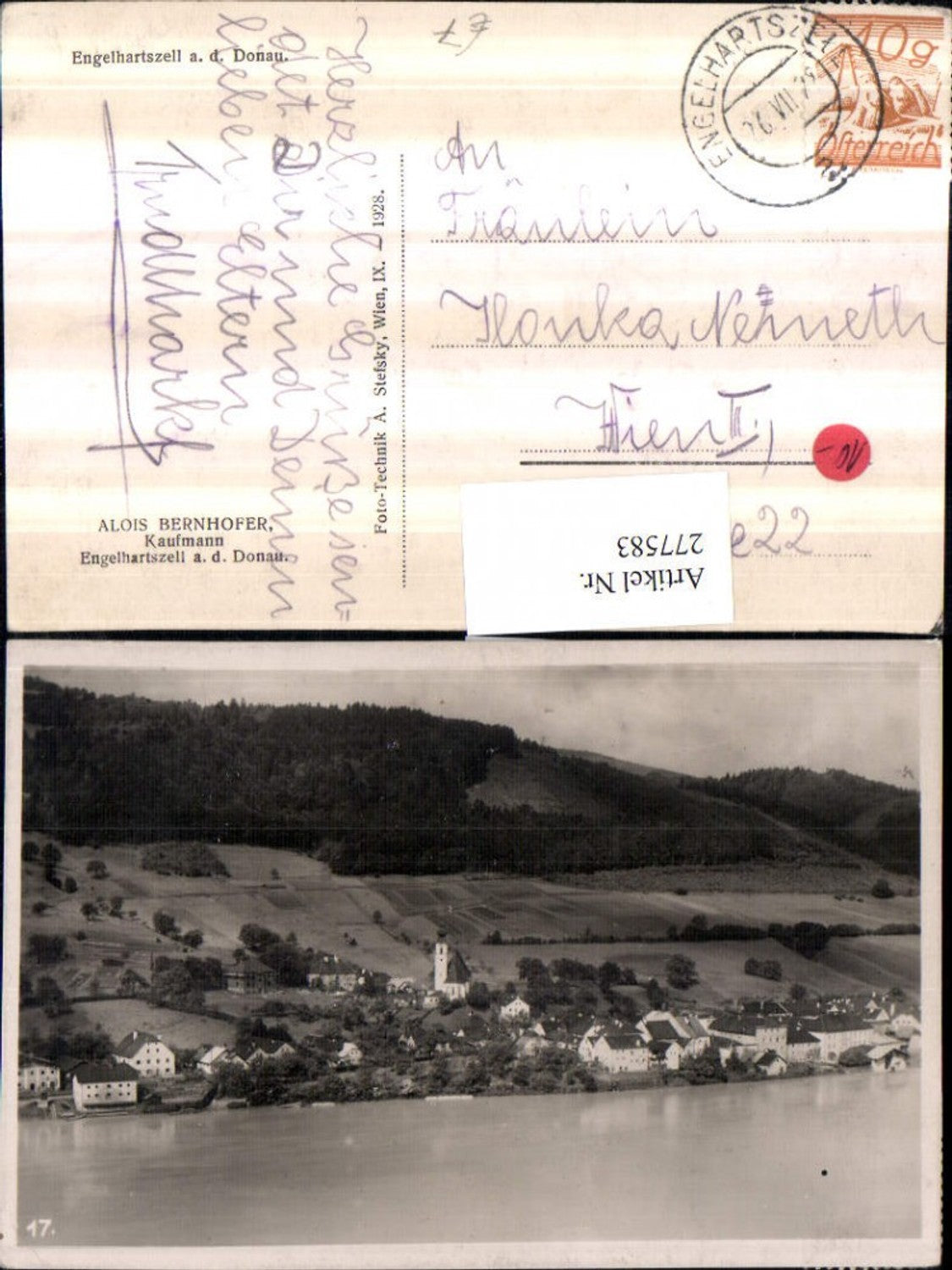 277583,Engelhartszell an d. Donau Totale