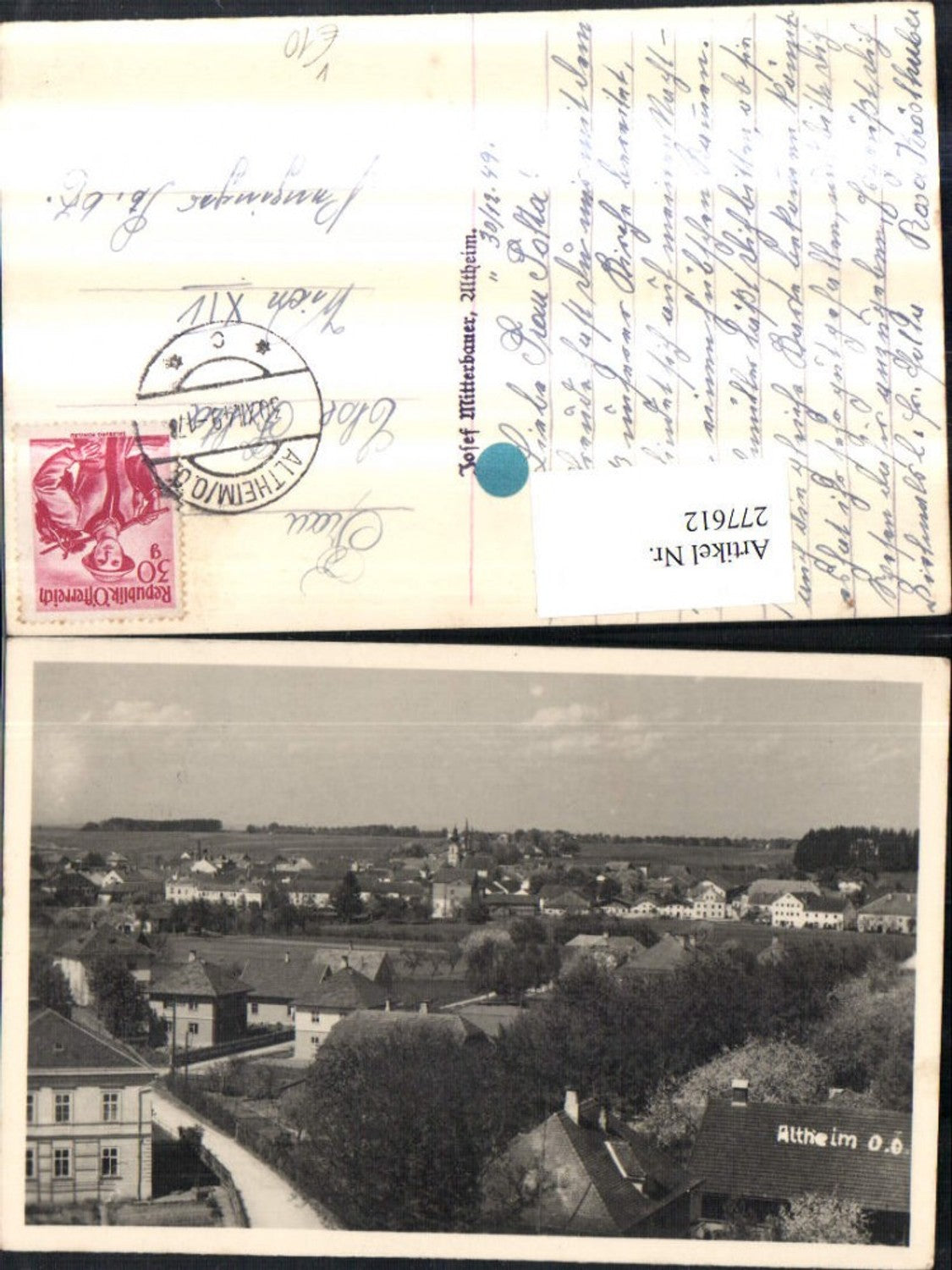 277612,Altheim Totale pub Josef Mitterbauer