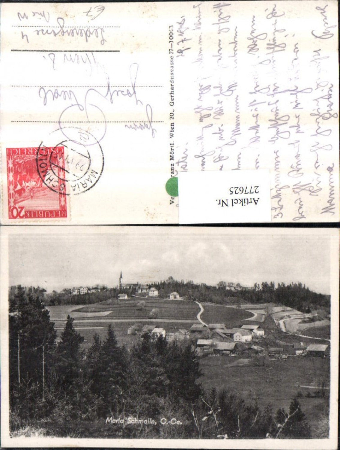 277625,Maria Schmolln Totale