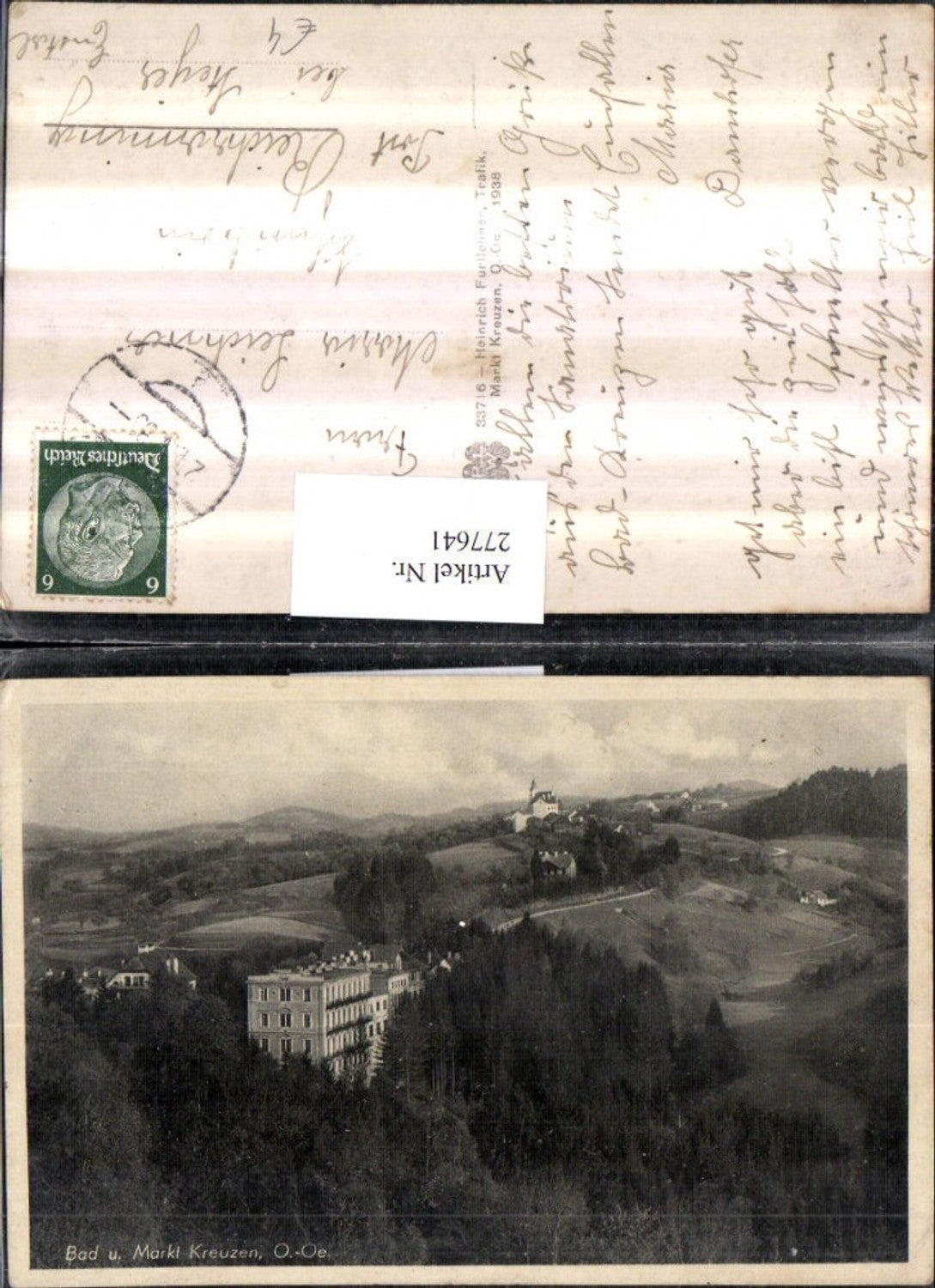 277641,Bad u. Markt Kreuzen Totale