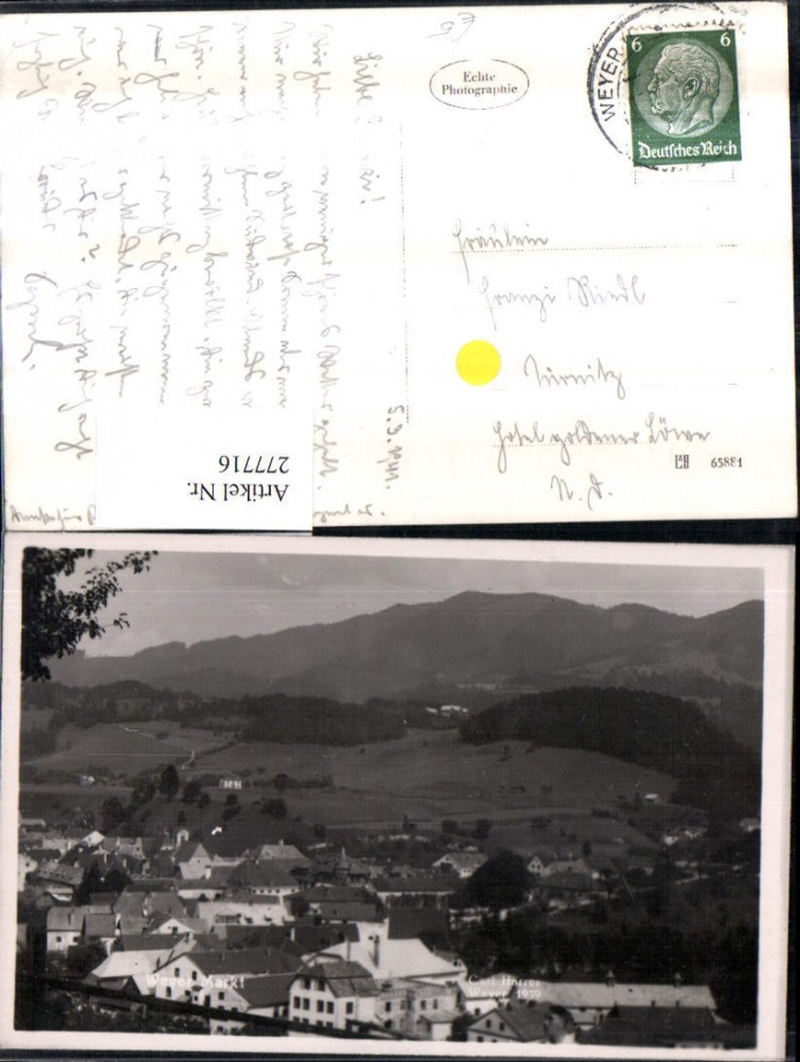 277716,Weyer Markt Totale pub Carl Harrer