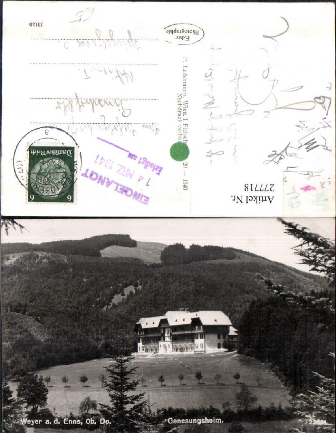 277718,Weyer an d. Enns Genesungsheim