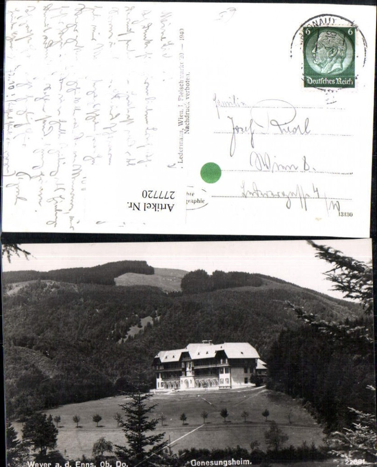 277720,Weyer an d. Enns Genesungsheim