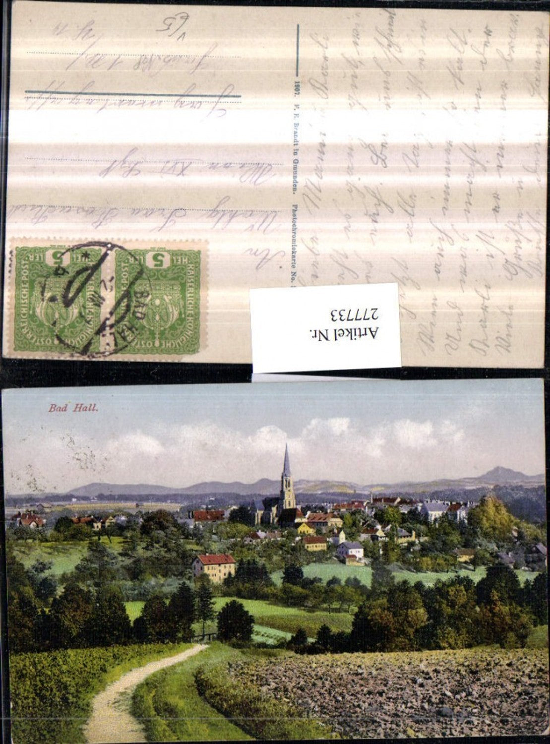 277733,Bad Hall Totale pub F. E. Brandt 843