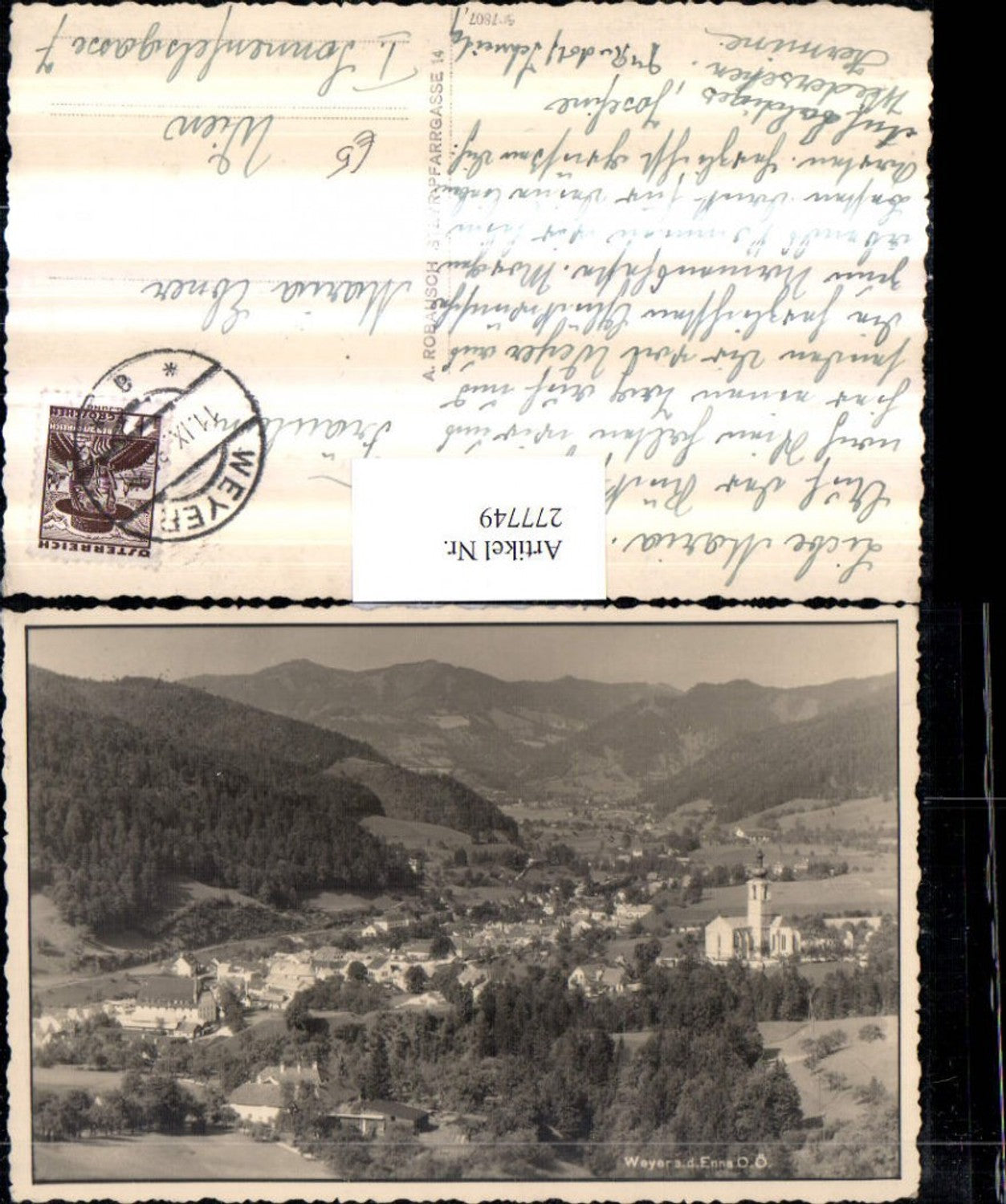 277749,Weyer an d. Enns Totale