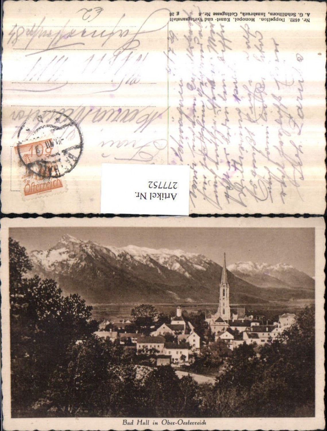 277752,Bad Hall Totale Bergkulisse