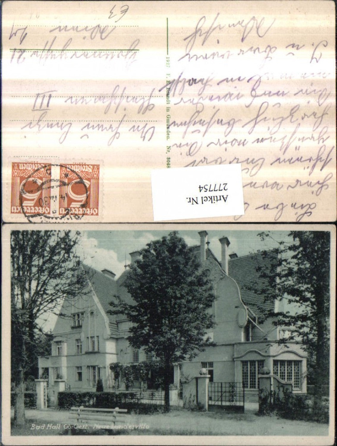 277754,Bad Hall Neue Landesvilla Villa