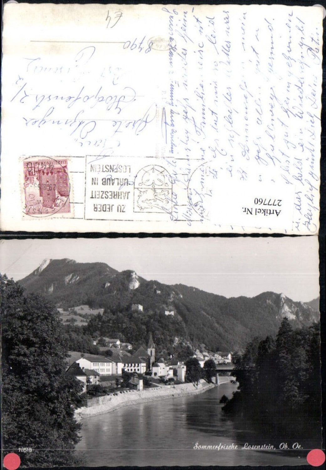 277760,Losenstein Totale Brücke