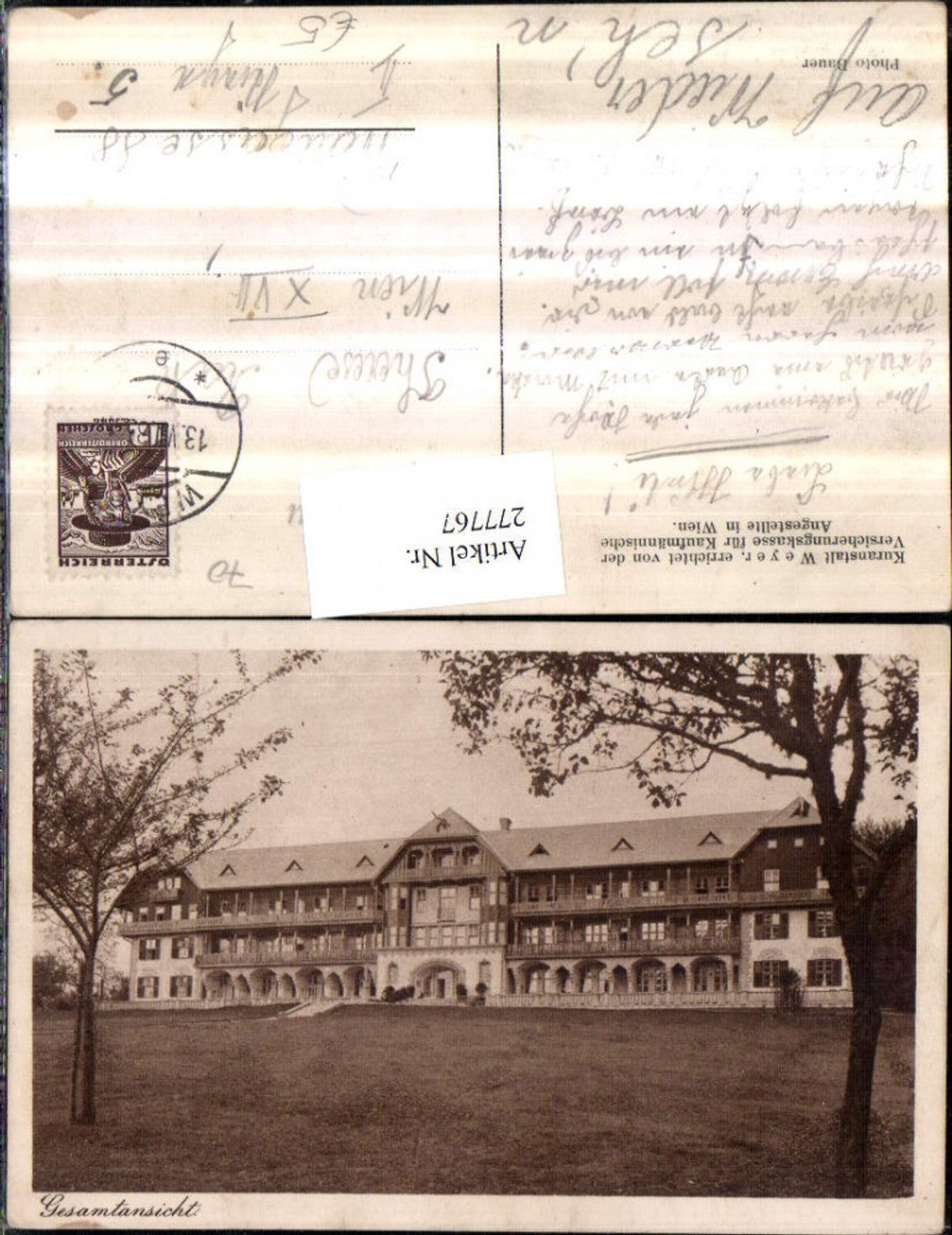 277767,Weyer Kuranstalt Kurhaus